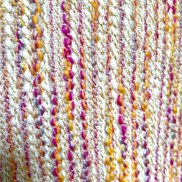 CHANEL ❌SOLD❌2001 LESAGE PINK TWEED JACKET VIVRANT COCO SILK LINING NEW - Picture 10 of 12